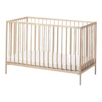 IKEA宜家SNIGLAR辛格莱婴儿床新生护理婴儿床0一3岁床架家用卧室