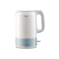 Midea 美的 电水壶 1.7L大容量家用烧水壶 SHE1725-PRO