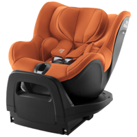 宝得适(BRITAX)儿童座椅0-4岁360度正反调节isofix接口 双面骑士pro 日落金 【至尊PRO】日落金-9月