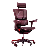 Ergonor保友优雄鹰i9游戏电竞椅 人体工学椅久坐舒适办公椅 武士黑