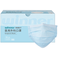 winner 稳健医疗 医用外科口罩 50只/盒*3盒