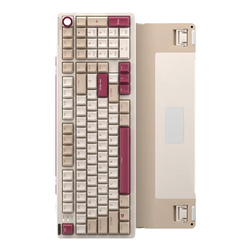 艾卢比 ilovbee B98 101键+金属旋钮 三模机械键盘