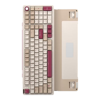 艾卢比 ilovbee B98 101键+金属旋钮 三模机械键盘