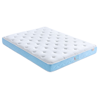 金可儿（Kingkoil）乳胶床垫七区独袋弹簧青少年床垫朝阳·蓝海1.2米*2米 朝阳·蓝海 儿童床垫 厚21cm