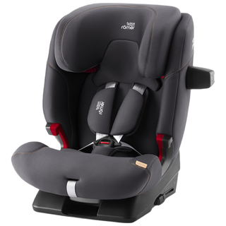 宝得适（BRITAX）儿童座椅9个月-12岁isofix接口 百变骑士pro极致灰 【百变pro】极致灰—春季