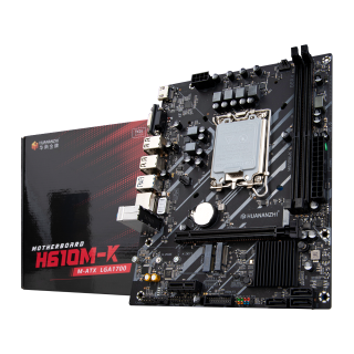 华南金牌 H610M-K 单主板