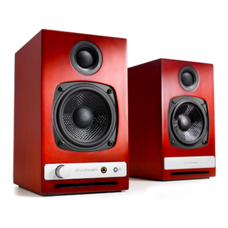 audioengine 声擎 HD3 2.0声道 桌面 蓝牙音箱 樱桃木