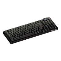 MECHREVO 机械革命 魂·RK99 Pro 99键 三模机械键盘 烟云侧刻 黑骑士轴 RGB