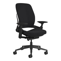 Steelcase 世楷 Leap v2 人体工学电脑椅 曜石黑