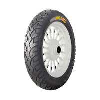 朝阳轮胎(ChaoYang)3.00-10电动车轮胎真空胎 大力神加强耐磨型4层 电瓶车/摩托车/踏板车轮胎 H-665 TL