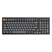 keychron K4MAX三模蓝牙无线机械键盘Mac苹果100键Win办公静音轴