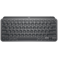 logitech/罗技 智能背光 无线蓝牙键盘 接收器  单色背光 黑