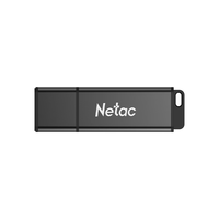 Netac 朗科 U355 USB 3.0 U盘 黑色 256GB USB-A