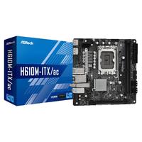 ASRock 华擎 H610M-ITX/ac 迷你主板