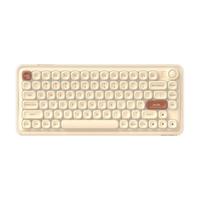 Dareu 达尔优 小方糖Z82 82键 2.4G蓝牙 多模无线机械键盘