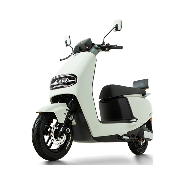 立马电动车 立马电动摩托车 耀界110公里长续航电动车 72V22Ah铅酸电池1500W电机全收纳座桶 浅塔灰