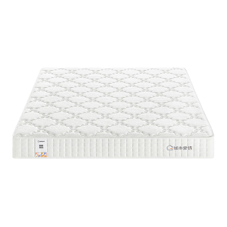 今日必买：喜临门 床垫大白垫乳胶+独袋+椰棕(厚21cm) 1.5*2米