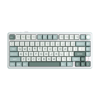 ROYAL KLUDGE R75 81键 2.4G蓝牙 多模无线机械键盘