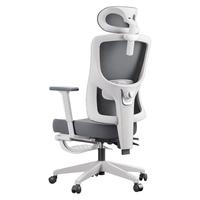 黑白调 P5人体工学椅电脑椅家用舒适久坐办公椅可躺椅子电竞座椅