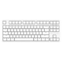 ikbc C87 87键 有线机械键盘 正刻 白色 Cherry红轴 无光