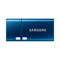 SAMSUNG 三星 MUF-64DA USB3.1 Gen1 U盘 蓝色 64GB Type-C