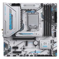 铭瑄（MAXSUN）MS-eSport Z890M WIFI ICE 电脑主板支持CPU 285K/265K/245KF （Intel Z890/LGA 1851）