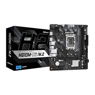ASRock 华擎 H610M-HDV/M.2 M-ATX主板 (Intel LGA1700、H610)