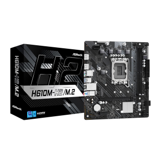 ASRock 华擎 H610M-HDV/M.2 M-ATX主板 (Intel LGA1700、H610)