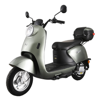 五星钻豹电动摩托车60V20AH天能电池电瓶车1200W电机长续航电动车G7 松石绿
