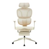 网易严选 工学椅电竞椅女生电脑椅 S9Lady 香草米 无脚踏