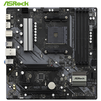 ASRock 华擎 B550M Phantom Gaming 4主板 支持