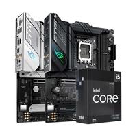 华硕 intel i5 13490f/12490f/14490f/13600kf搭华硕B760主板cpu套装