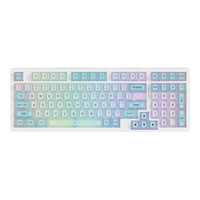 Dareu 达尔优 A98 水透版 三模机械键盘 天空轴V3 98键