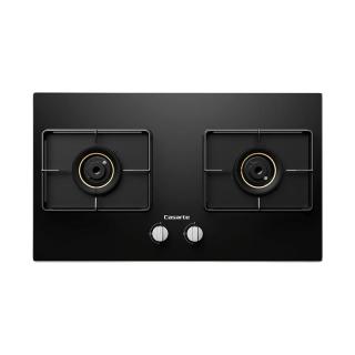 卡萨帝 小炫风燃气灶天然气 揽光家用台嵌两用灶具双灶 5.1kw大火力