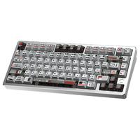  WOB CNC铝坨坨 电竞磁轴键盘  万磁王轴 夜幕黑 RGB