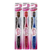 EBiSU 惠百施 54孔6列超软毛宽头牙刷 3支