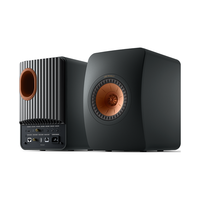 KEF LS50 Wireless II 2.0声道 桌面 蓝牙音箱 黑色