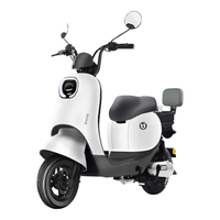 宝岛N7新国标电动车48V24Ah锂电池代步助力长续航自行车塔夫白