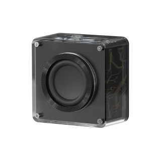 京东京造 J-Box Mini 数码蓝牙音箱 暗夜黑