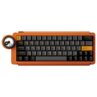 Angry Miao 怒喵科技 ice ring 63 RT 有线机械键盘 月影轮 万磁王轴 RGB