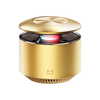 哇哦X6 天猫精灵智能音箱AI蓝牙音响低音炮HIFI音质语音唤醒家居控制儿童早教启蒙故事 -金色霞光(金色)