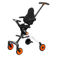 AMORHOME AB0100 婴儿推车 柿子红