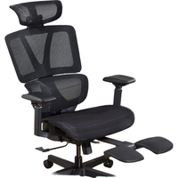 1号会员店人体工学椅 电竞椅 办公椅子电脑椅久坐 双背撑腰 带脚踏 人体工学椅带脚踏