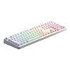 ikbc cherry红轴 有线机械键盘  白色 RGB