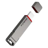 thinkplus TU200 Pro USB 3.2 固态U盘 Type-C/USB-A双口