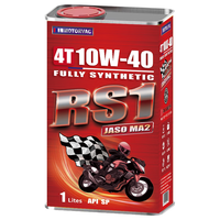 莫托维克全合成摩托车机油 四冲程机油 摩托车润滑油 4T 疾风pro 10W-40 SN 全合成 1L