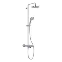 KOHLER 科勒 艾瑞恒温三出水淋浴柱家用花洒套餐K-30021T-7-CP
