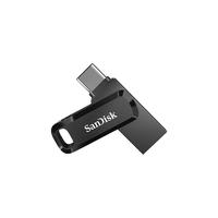SanDisk/闪迪 读速400MB/s 手机U盘  曜石黑 1TB