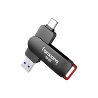 FANXIANG 梵想 256GB Type-C双接口固态U盘 FF520