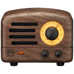 猫王音响 小王子 MW-2 便携蓝牙音箱 经典胡桃木